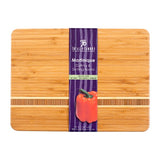 15 x 11 Inch Martinique Bamboo Serving & Cutting Board (Q725022)