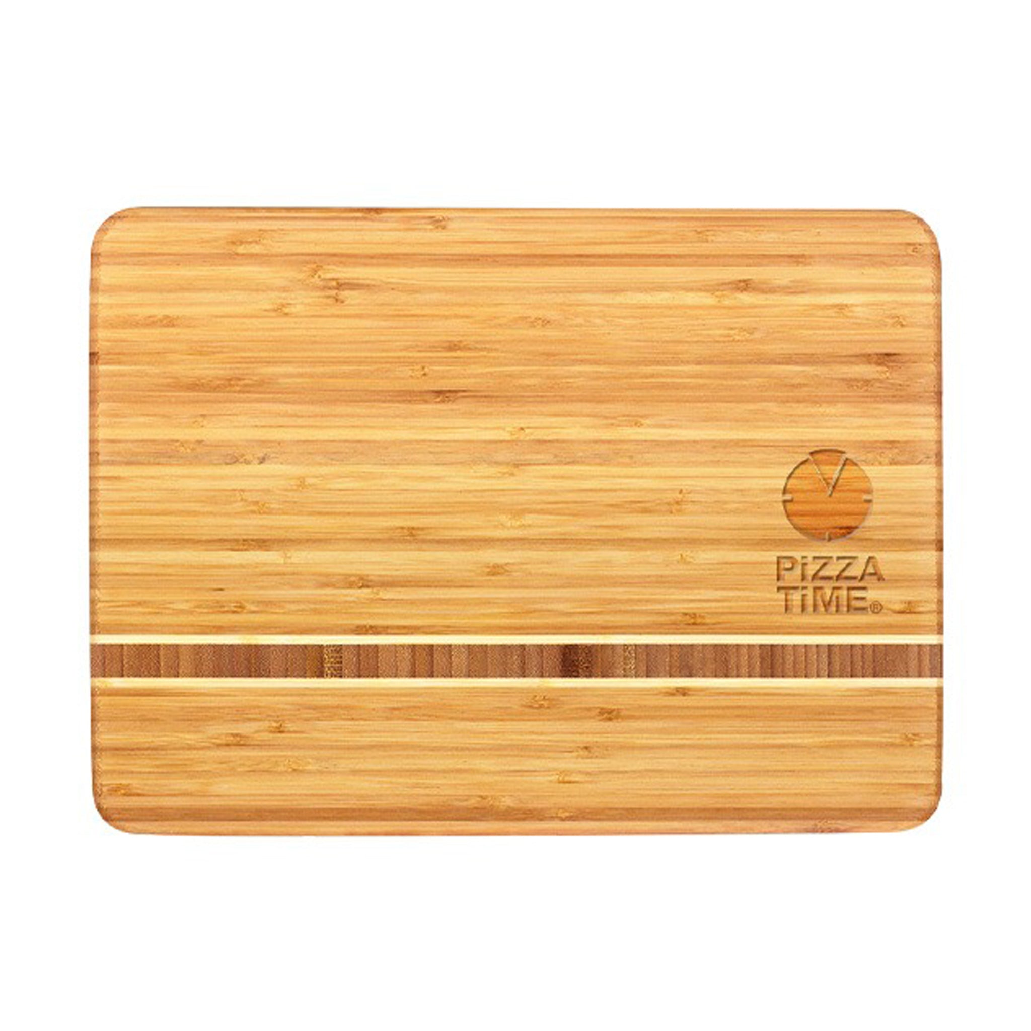15 x 11 Inch Martinique Bamboo Serving & Cutting Board  Imprinted with Logo (Q725022)