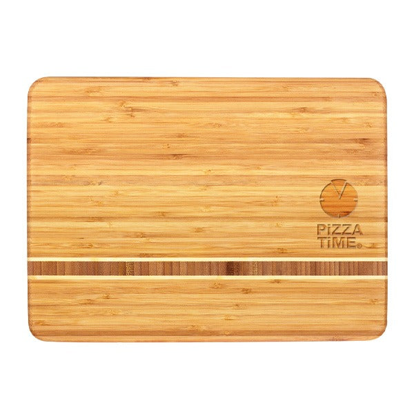15 x 11 Inch Martinique Bamboo Serving & Cutting Board  Imprinted with Logo (Q725022)