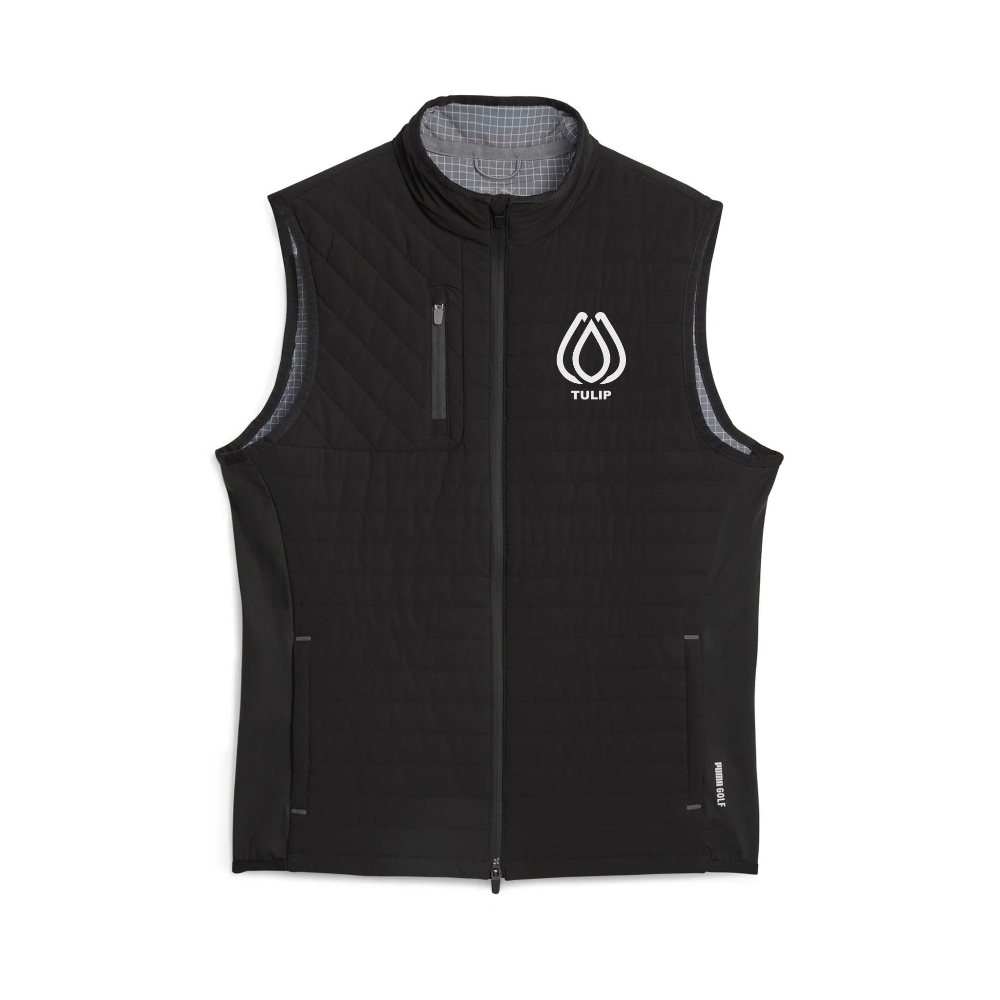PUMA® Scotia Quilted Men's Golf Vest (Q725332)