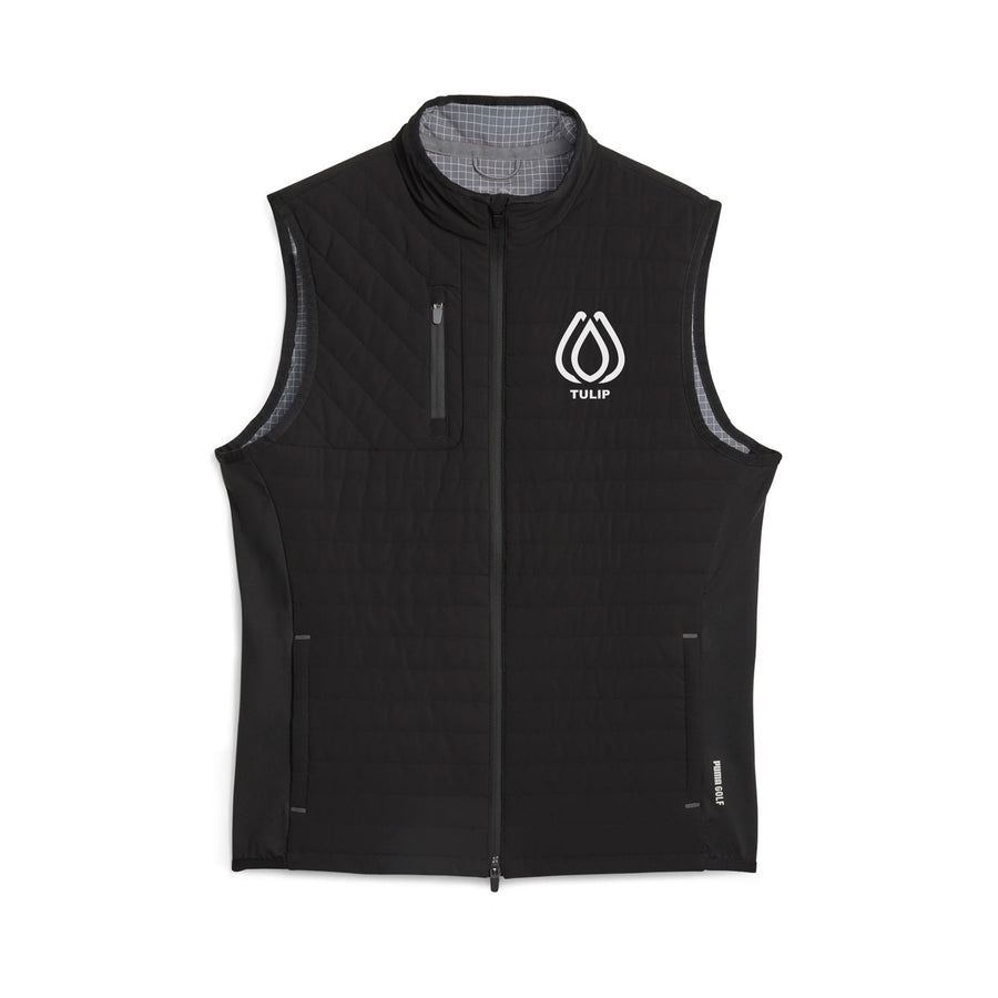 PUMA® Scotia Quilted Men's Golf Vest (Q725332)