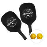 Smasher Pickleball Set Black SP (Q725532)