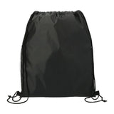 Grid Drawstring Backpack (Q725622)