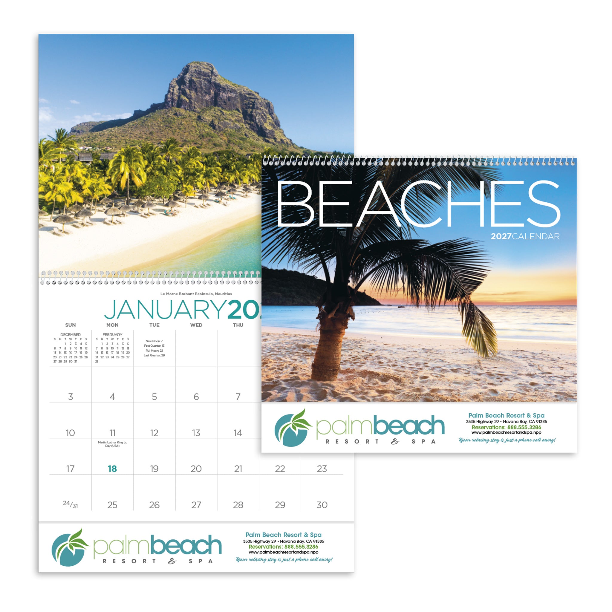 Beaches Calendar (Q725722)