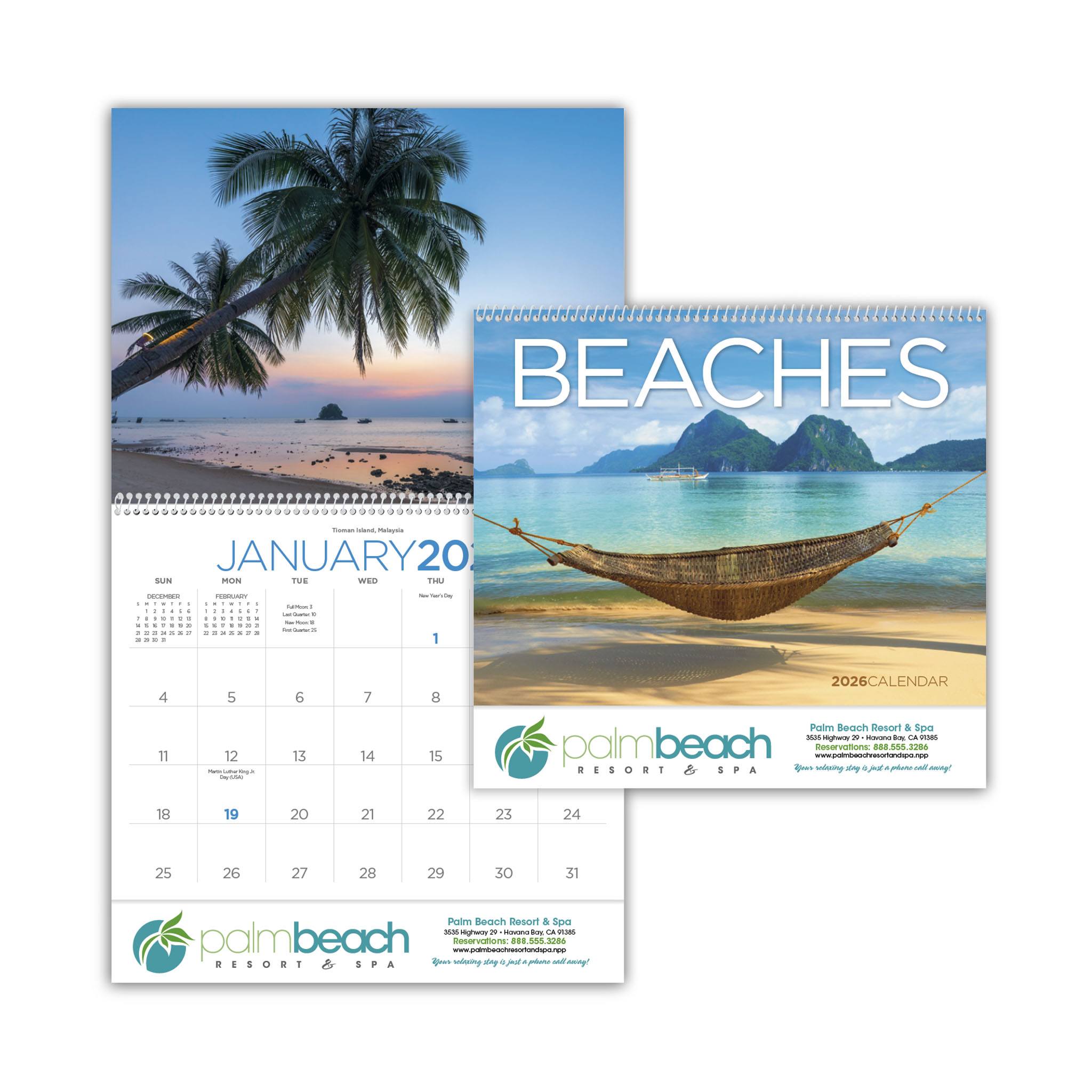 Beaches Calendar (Q725722)
