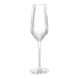 8 Oz. Exclusive Prism Flute - Deep Etched (Q726022)