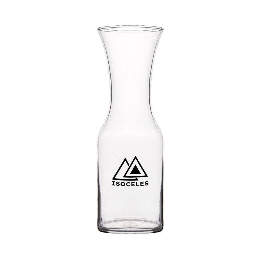 34 Oz. Clear Glass Carafe (Q726122)