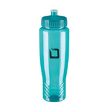 Poly-Clean Bottle® Squeezable Sport Bottle (27 oz.)  Imprinted with Logo (Q726311)