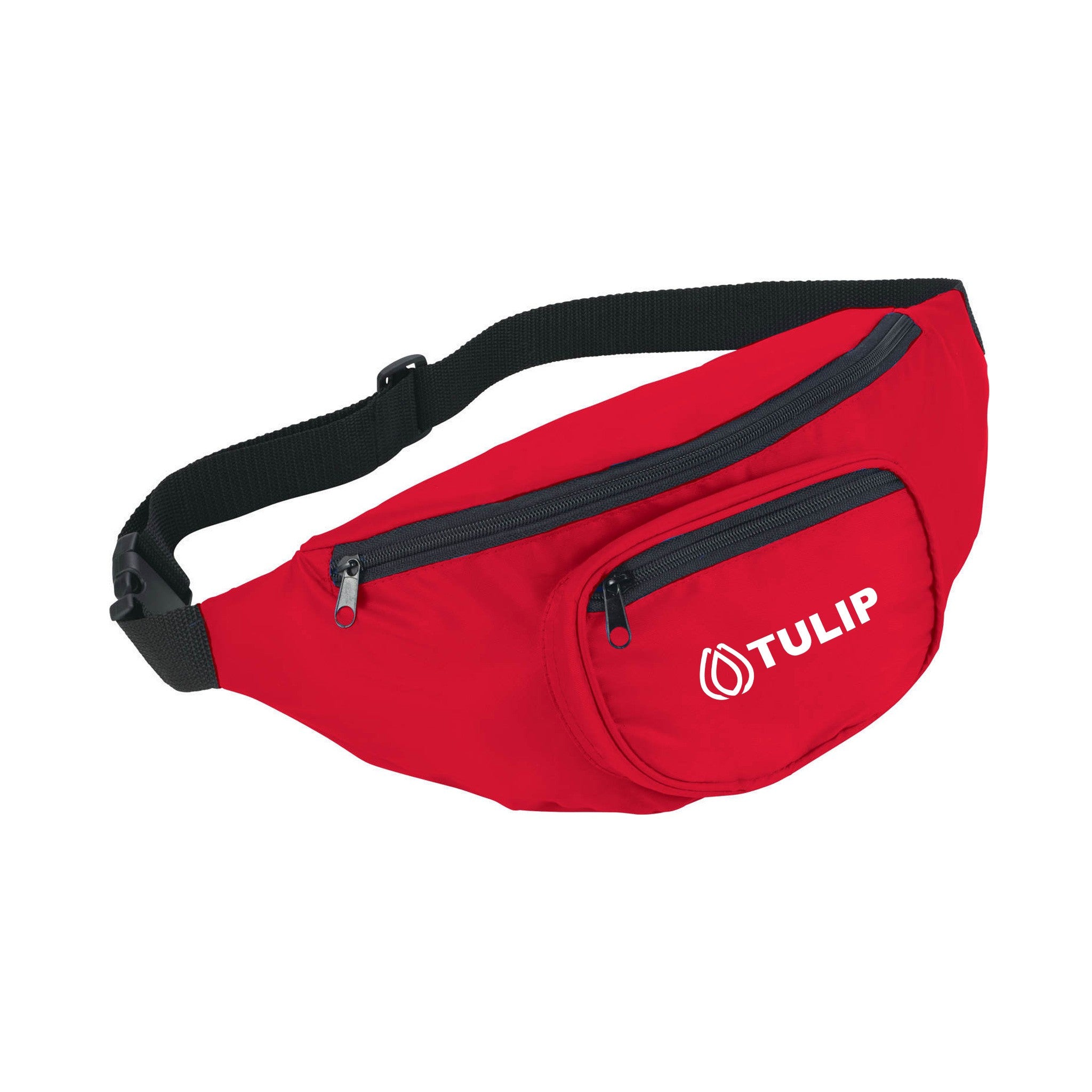 Polyester Hipster Deluxe Fanny Packs  Imprinted with Logo (Q726411)
