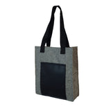 Heavy Velvet Pocket Tote (Q726422)