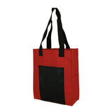 Heavy Velvet Pocket Tote (Q726422)