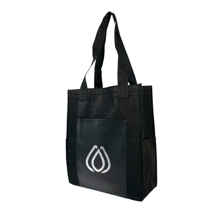 Heavy Velvet Pocket Tote (Q726422)