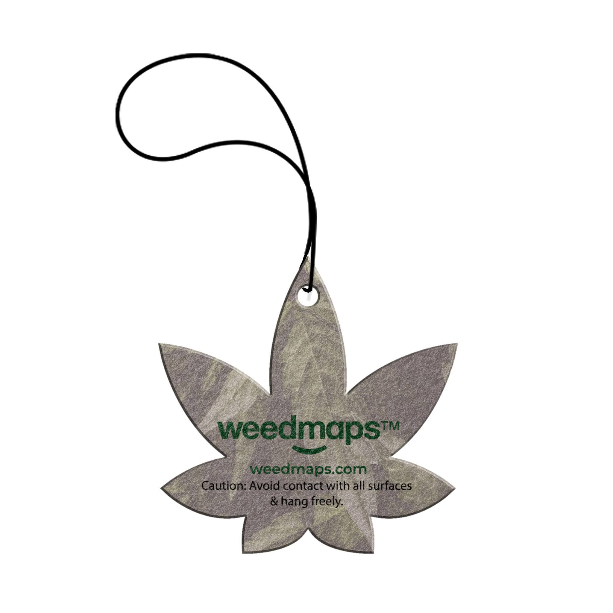 Tek-Scents Air Freshener - Cannabis Leaf (Q726432)