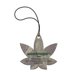 Tek-Scents Air Freshener - Cannabis Leaf  Imprinted with Logo (Q726432)