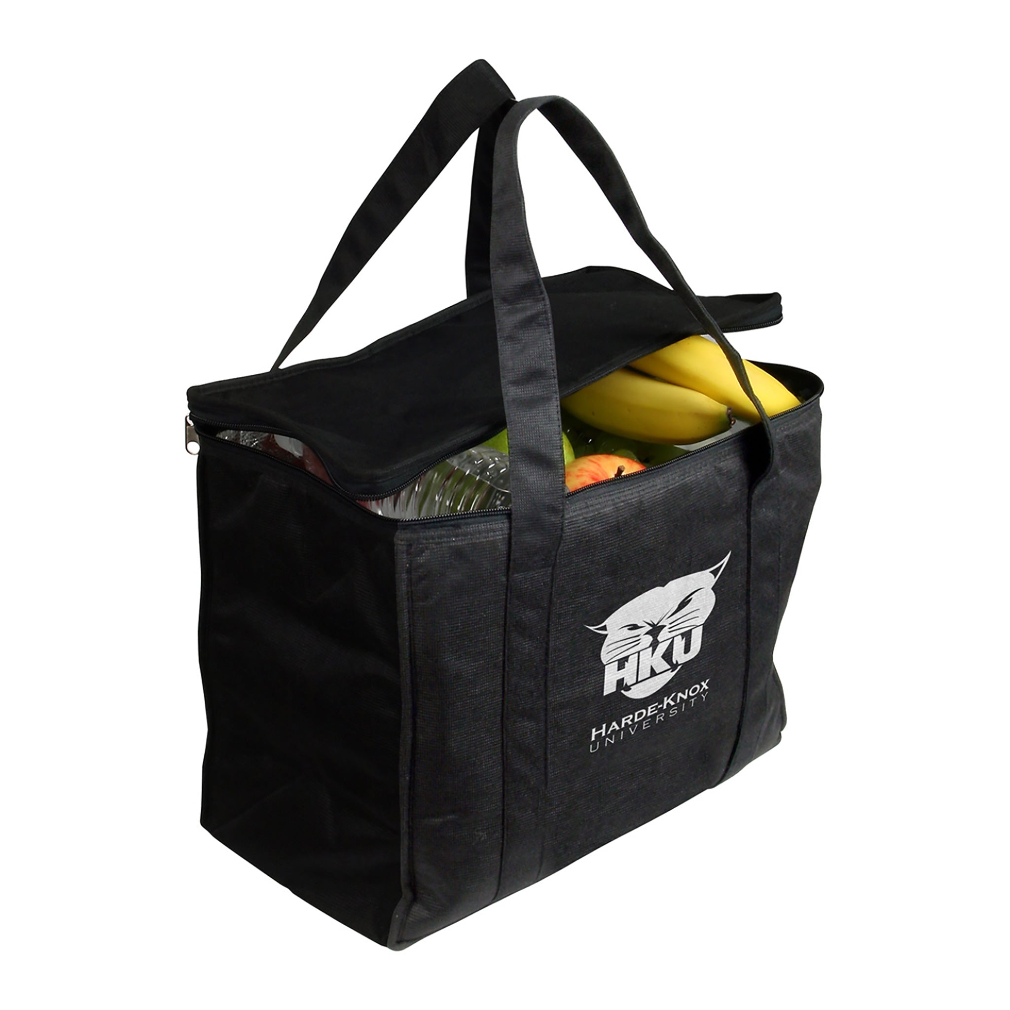 Picnic Recycled P.E.T. Cooler Bags  Imprinted with Logo (Q726711)
