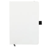 5.5 x 8.5 Inch FSC® Recycled Bamboo Fiber Bound Notebook (Q726922)