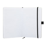 5.5 x 8.5 Inch FSC® Recycled Bamboo Fiber Bound Notebook (Q726922)