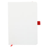 5.5 x 8.5 Inch FSC® Recycled Bamboo Fiber Bound Notebook (Q726922)