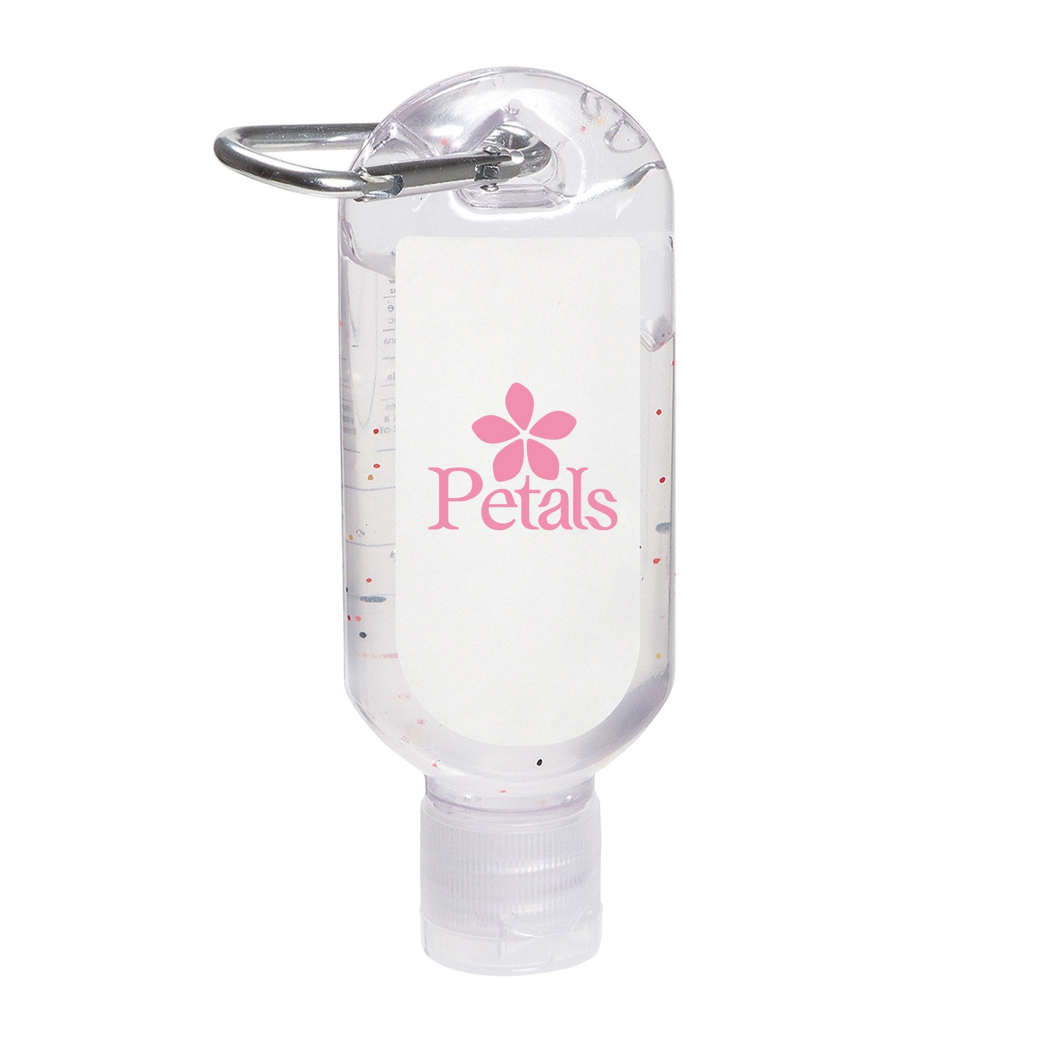 Clip-It 1.8 oz Moisture Bead Hand Sanitizer  Imprinted with Logo (Q727111)