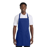 Port Authority® Full Length Apron with Pockets (Q72748)