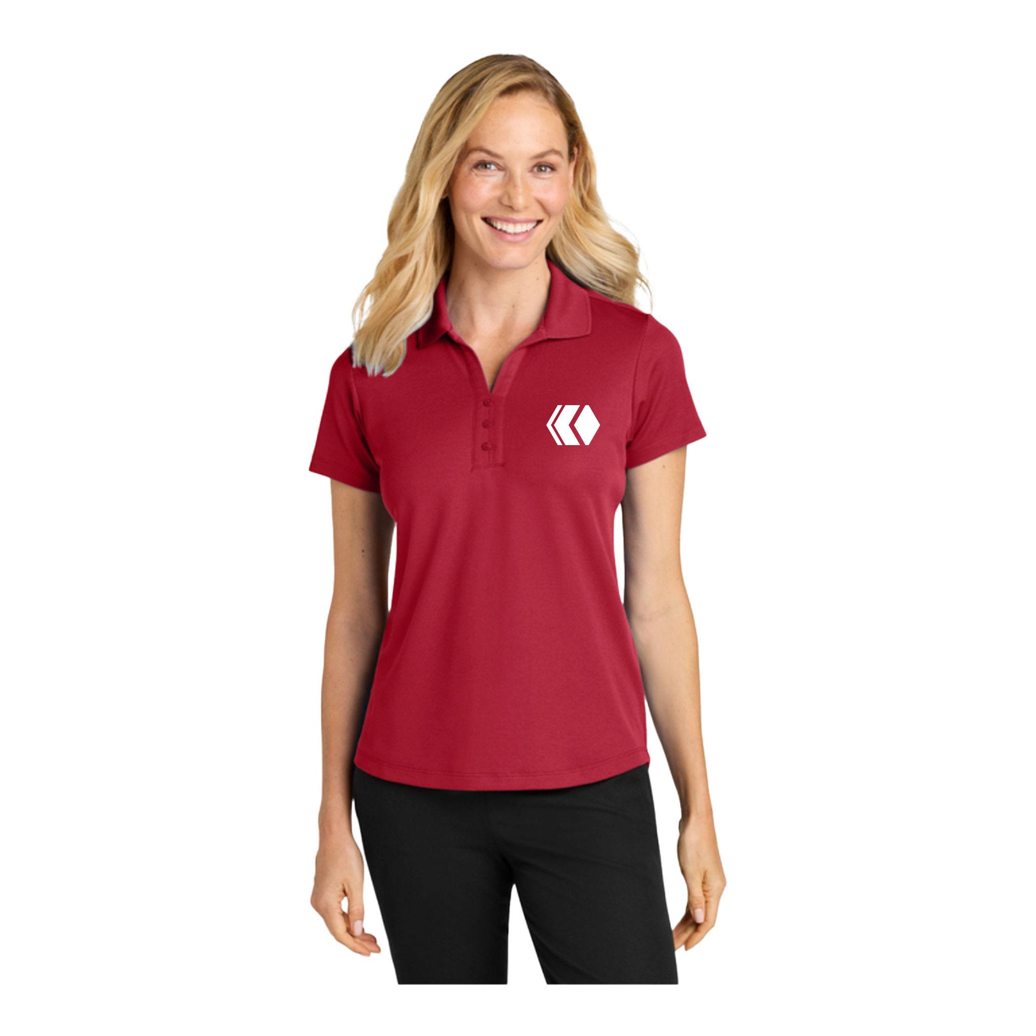 Port Authority® Women’s Plaited Pique Polo (Q727532)