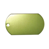 Metal Dog Tag With 23 1/2" Ball Chain (Q727611)