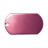 Metal Dog Tag With 23 1/2" Ball Chain (Q727611)