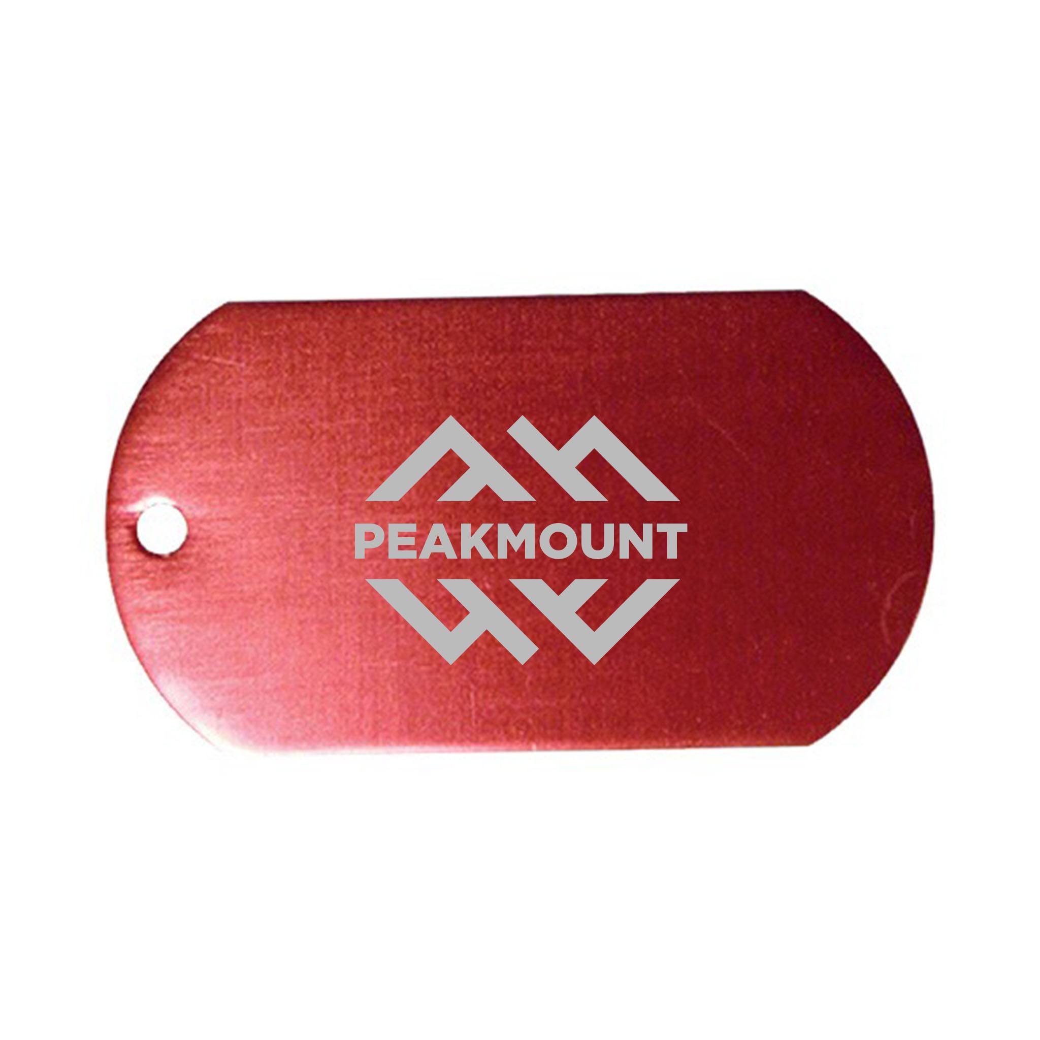 Metal Dog Tag With 23 1/2