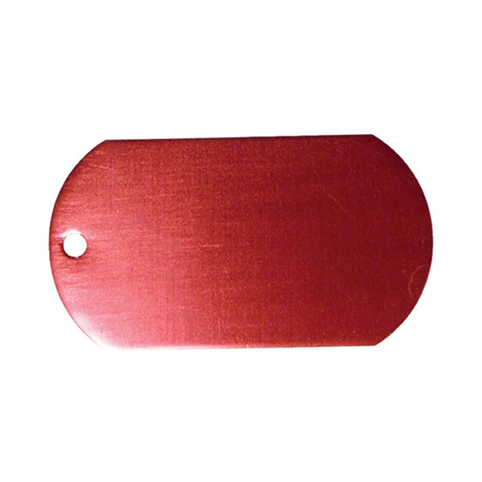 Metal Dog Tag With 23 1/2" Ball Chain (Q727611)