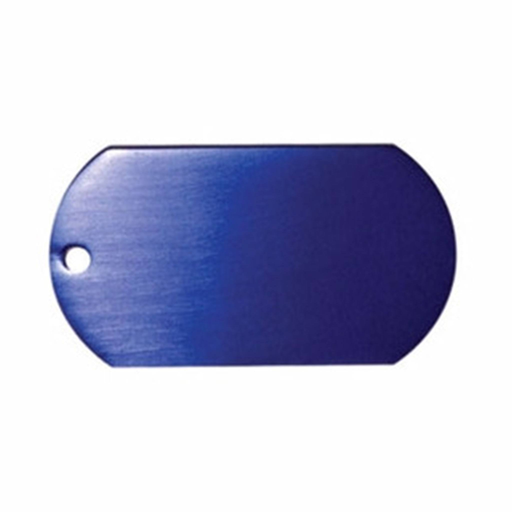 Metal Dog Tag With 23 1/2" Ball Chain (Q727611)
