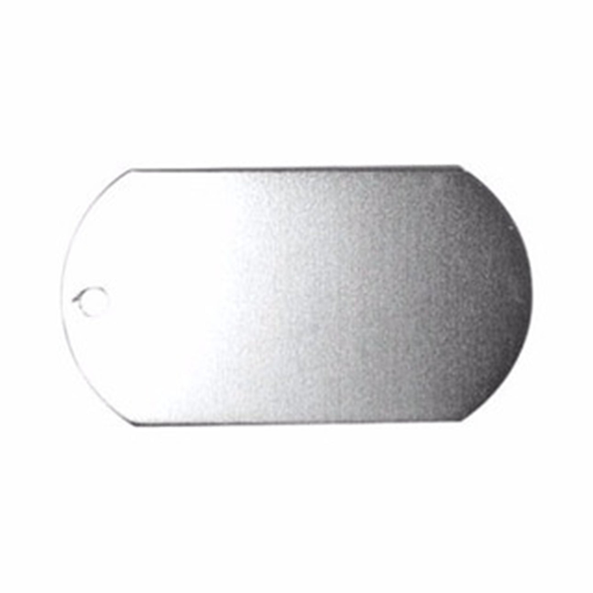 Metal Dog Tag With 23 1/2" Ball Chain (Q727611)
