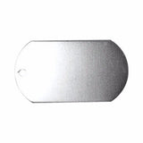 Metal Dog Tag With 23 1/2" Ball Chain (Q727611)