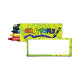 4Pk Crayons (Q727822)