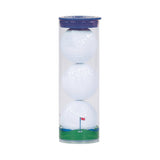Clear Tube with 3 Wilson Ultra Golf Balls (Q728222)
