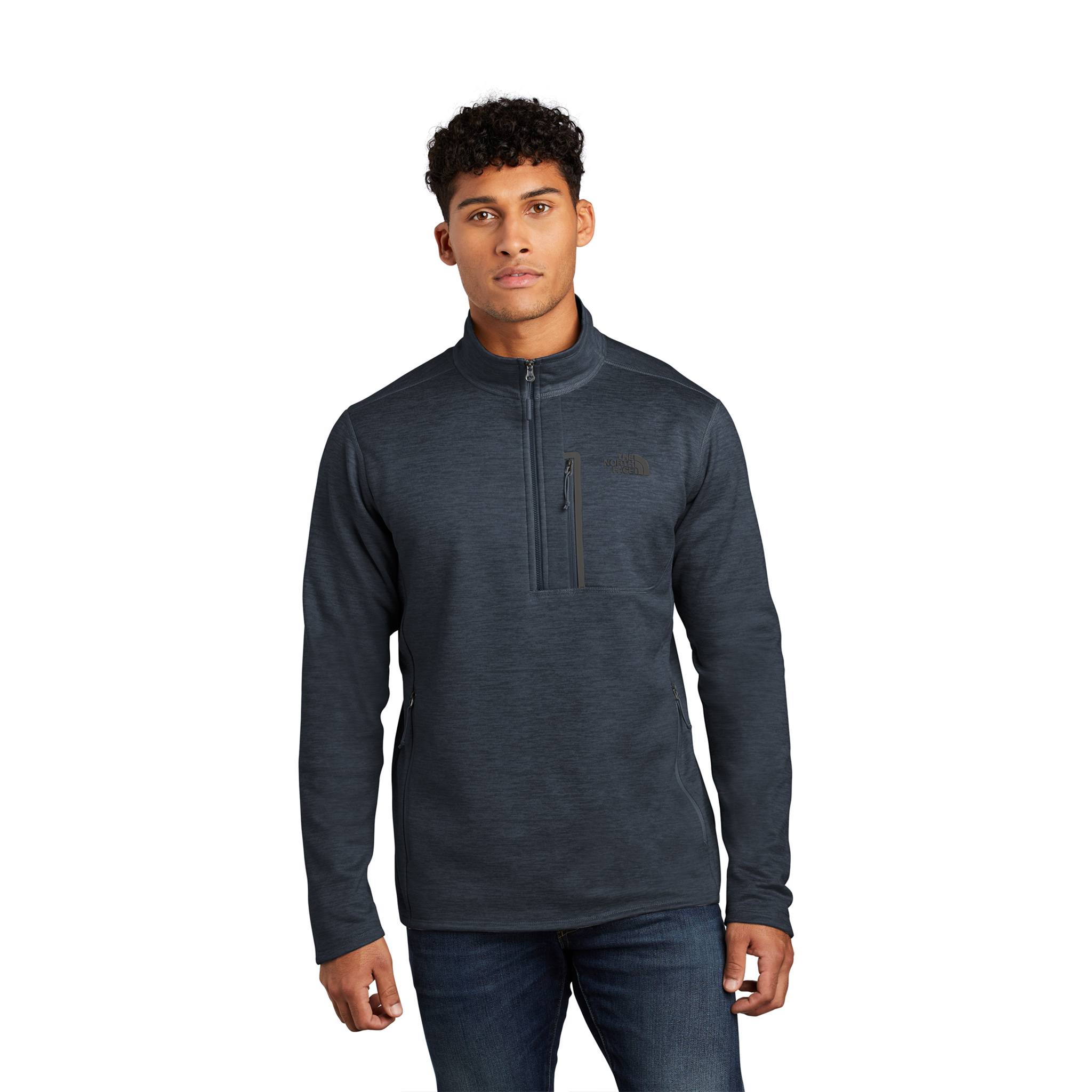 The North Face® Skyline 1/2-Zip Fleece  Imprinted with Logo (Q728332)