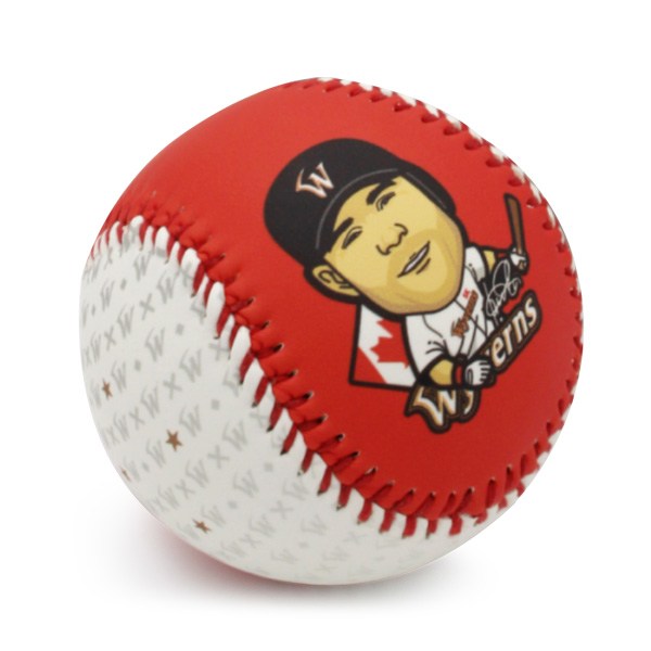 Full Color Baseballs  Imprinted with Logo (Q728822)