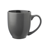 16 Oz. Bistro Two Tone ceramic Coffee Mugs (Q729222)