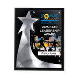 The Rising Star Plaques - Full Color (Q729811)