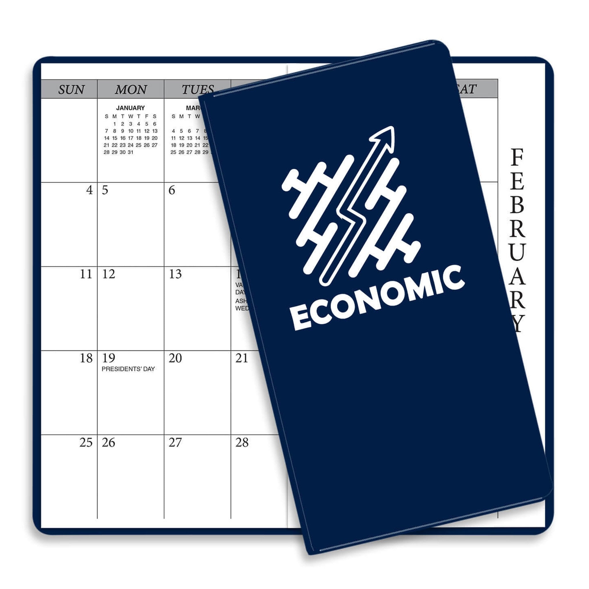 Monthly Planners  Imprinted with Logo (Q730211)