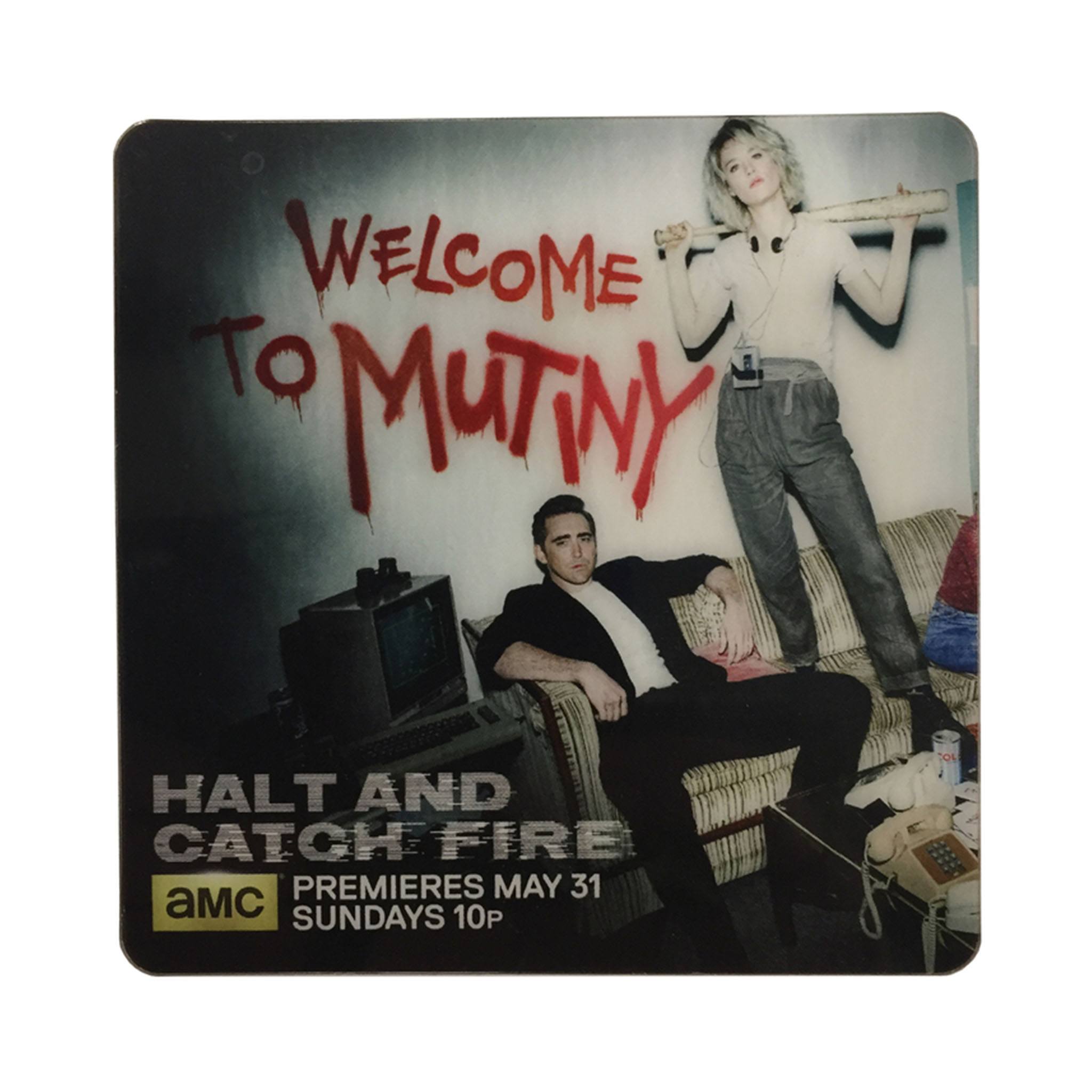 Full Color Coaster- Round Or Square  Imprinted with Logo (Q730322)