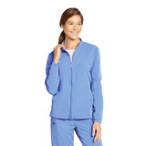 Unisex 3-Pocket Zip Front Jacket  Imprinted with Logo (Q730332)