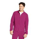 Unisex 3-Pocket Zip Front Jacket (Q730332)