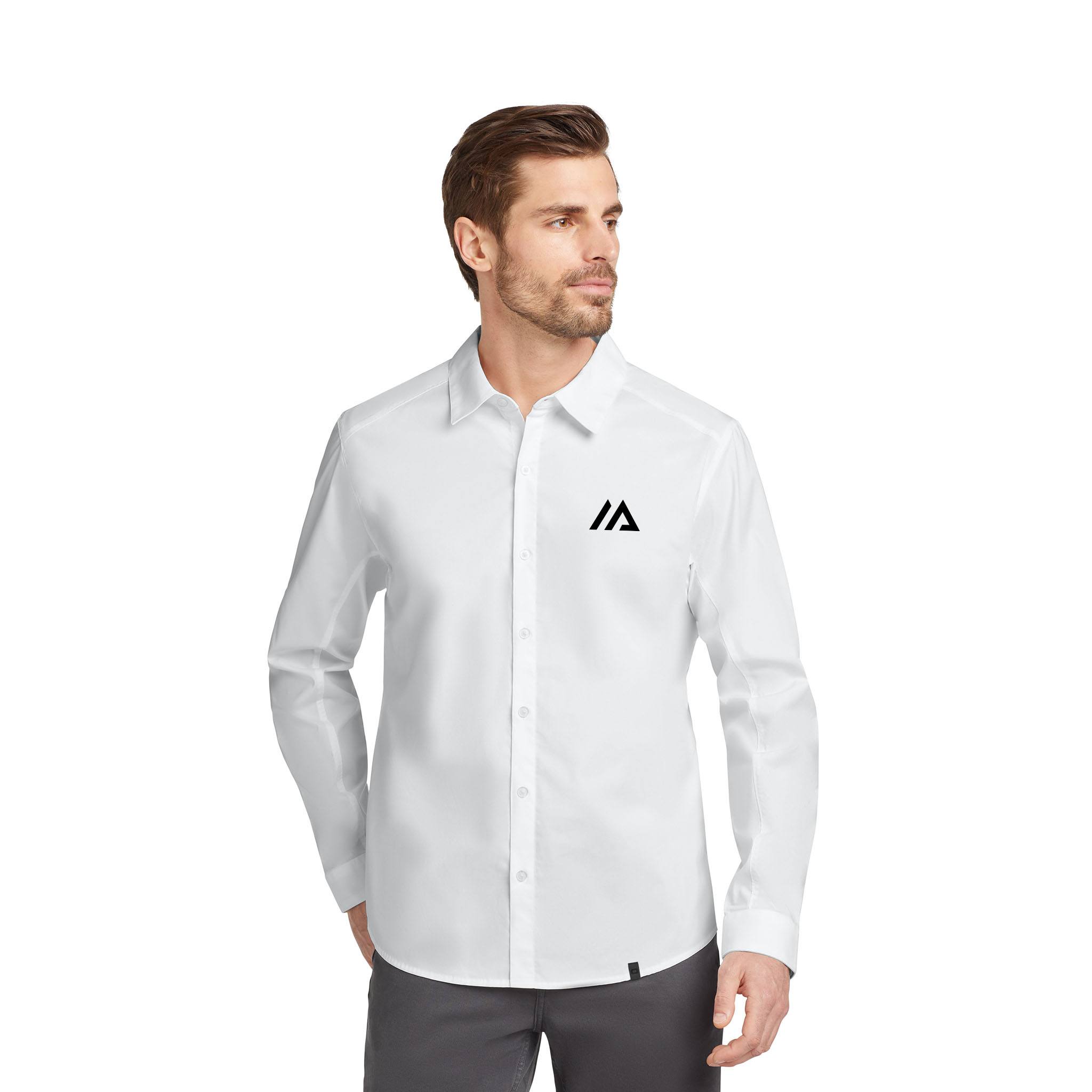 OGIO® Commuter Woven Shirt Dress Shirt  Imprinted with Logo (Q730722)