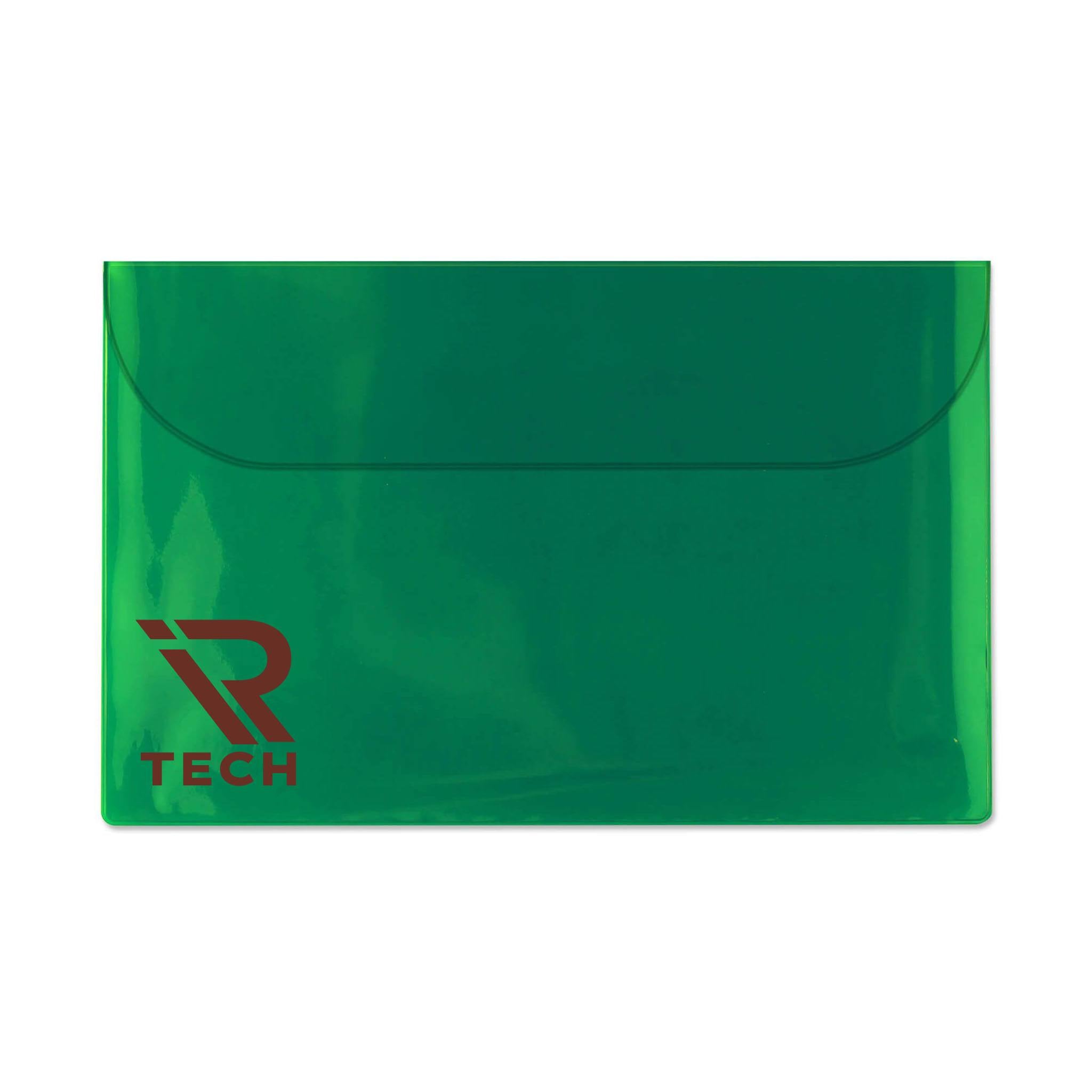 Translucent Vinyl Legal Sized Portfolios (Q731222)