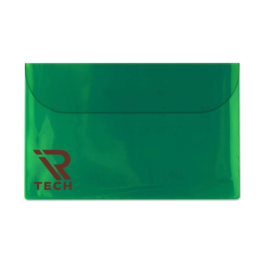 Translucent Vinyl Legal Sized Portfolios (Q731222)
