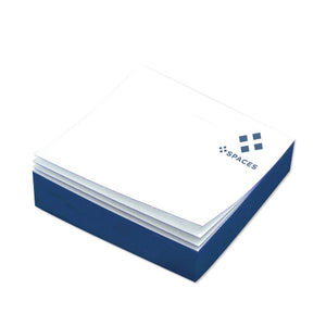 Post-it® Printed Notes Quarter-Cube- 4 x 4 x 1 (Q731332)