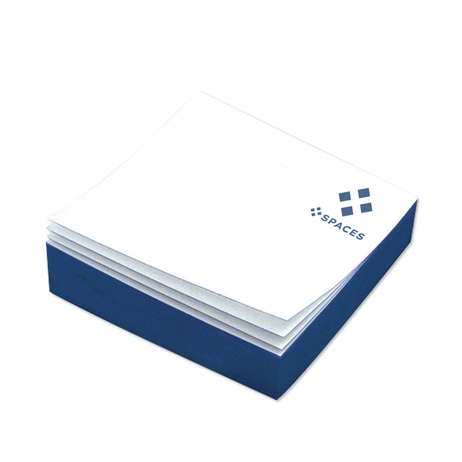 Post-it® Printed Notes Quarter-Cube- 4 x 4 x 1 (Q731332)