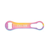 Titanium Dog Bone Bottle Opener With Pour Spout Remover (Q731532)