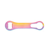 Titanium Dog Bone Bottle Opener With Pour Spout Remover (Q731532)