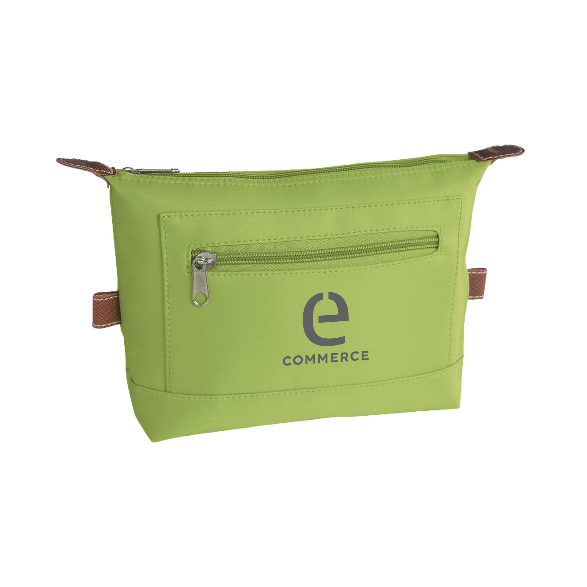 Microfiber Cosmetic Bag  Imprinted with Logo (Q731611)